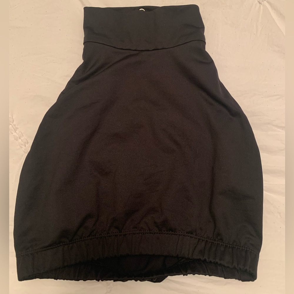 RAD Polewear black halter neck top